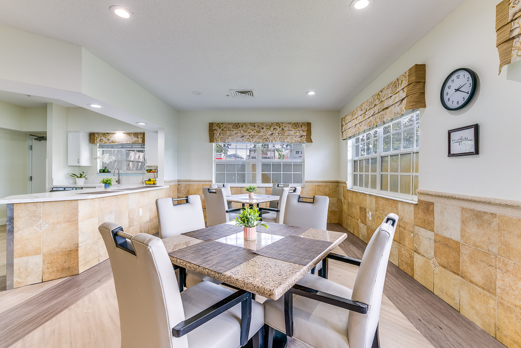 dining room