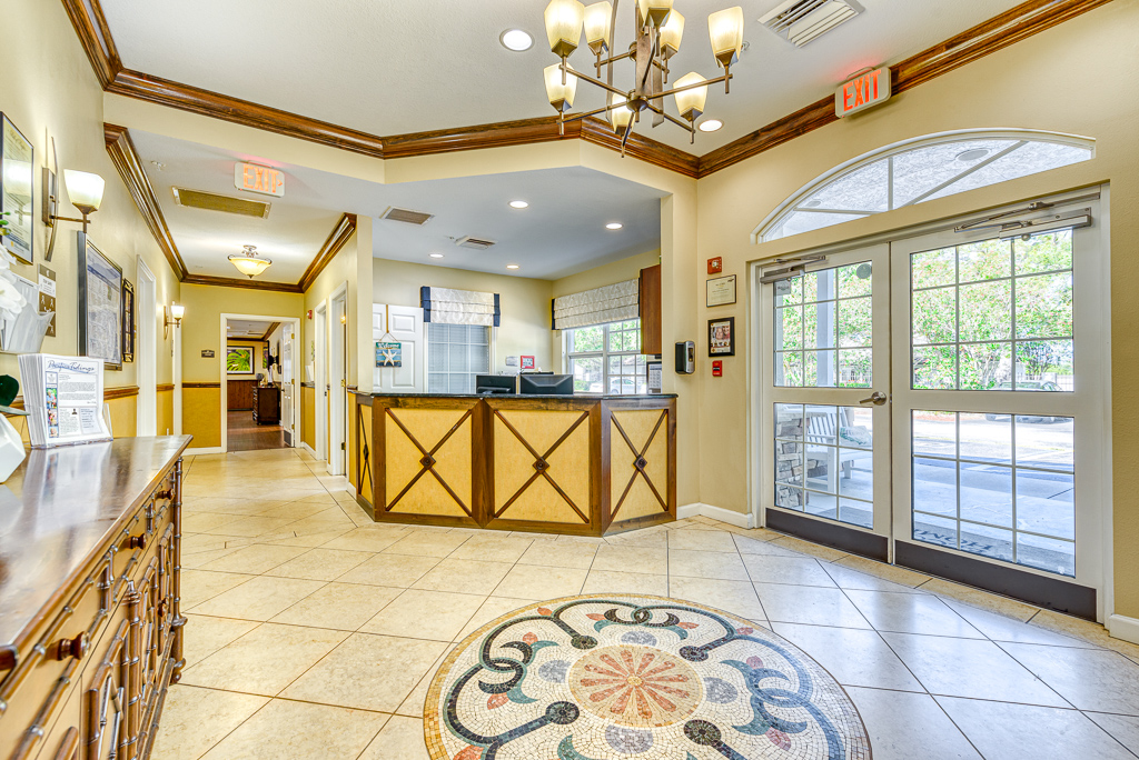 Reception Desk